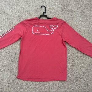 Vineyard Vines Kids' Long Sleeve Shirt. Size L(16)